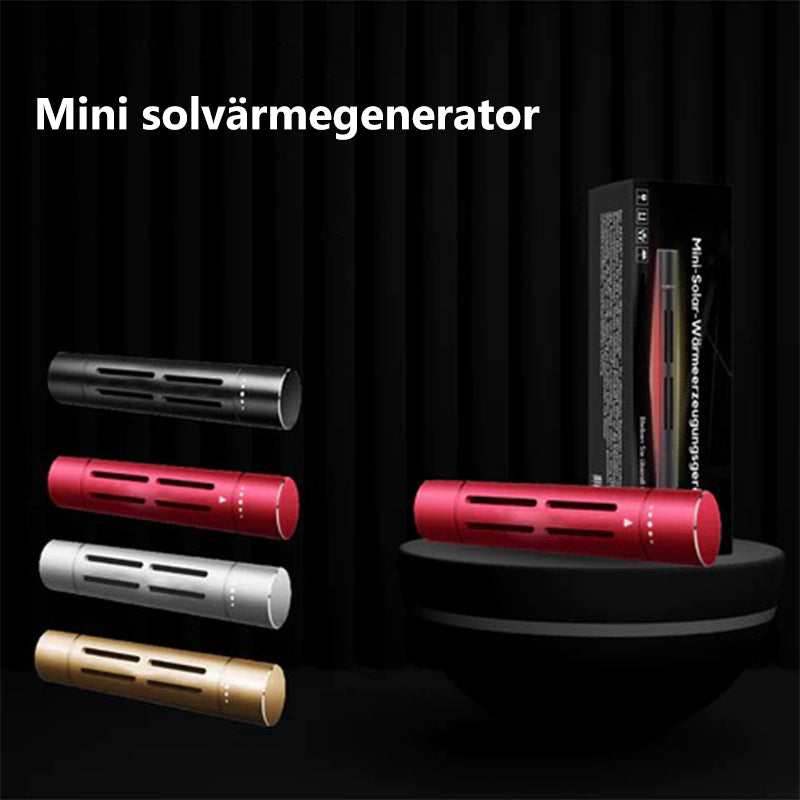 Mini solvärmegenerator