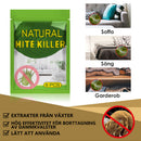 Naturprodukt för avdödning av kvalster