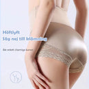 Silkeslena formande underkläder med hög midja