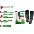 Självuppvärmande lymfatiska hylsor