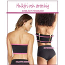 Komplett stöd, sömlös rörtopp