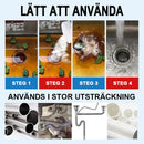 Kraftfull rörmuddringsutrustning