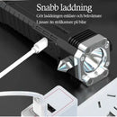 Multifunktionell ficklampa