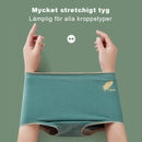 Höftlyftshorts med hög midja