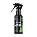 Plast för restaurering av läder