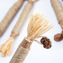 Naturlig Silvervine pinne tuggleksak för katter