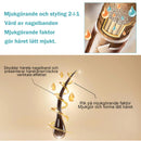 Proteinkorrigerande kräm för plattat hår