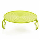 Fällbar bricka för mikrovågsugn