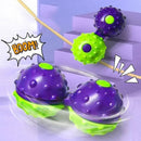 Massageboll med morotsfingertopp