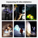 Multifunktionell Ficklampa