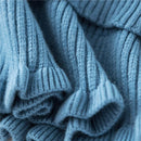 THICK ELASTIC TURTLENECK COLLAR