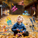 Magisk flygande fjäril (färg skickas slumpmässigt)