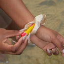 Fashion hårring med dragkedja