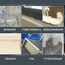 TRANSPARENT VATTENTÄT BELÄGGNINGSMEDEL