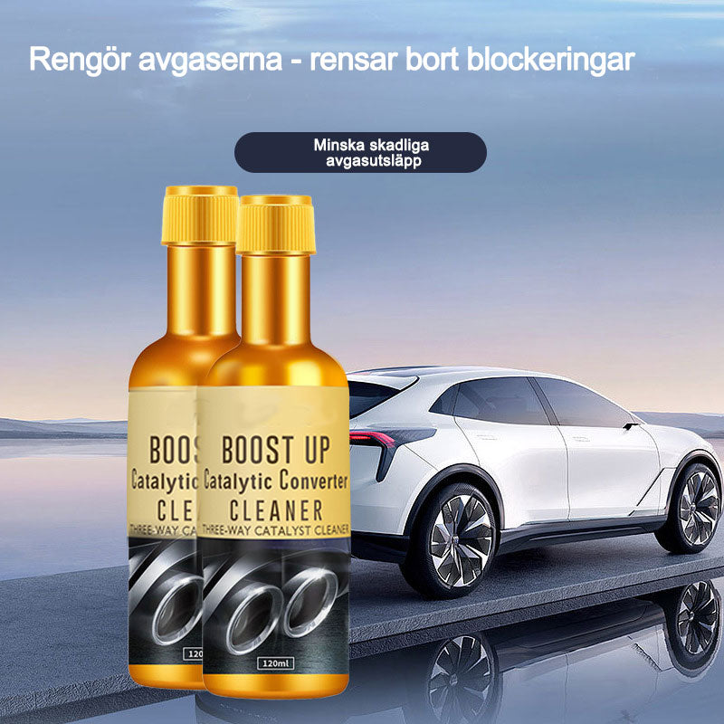 Rengöringsmedel för katalysatorer