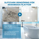 Sprayer för rengöring av kakel och klinker