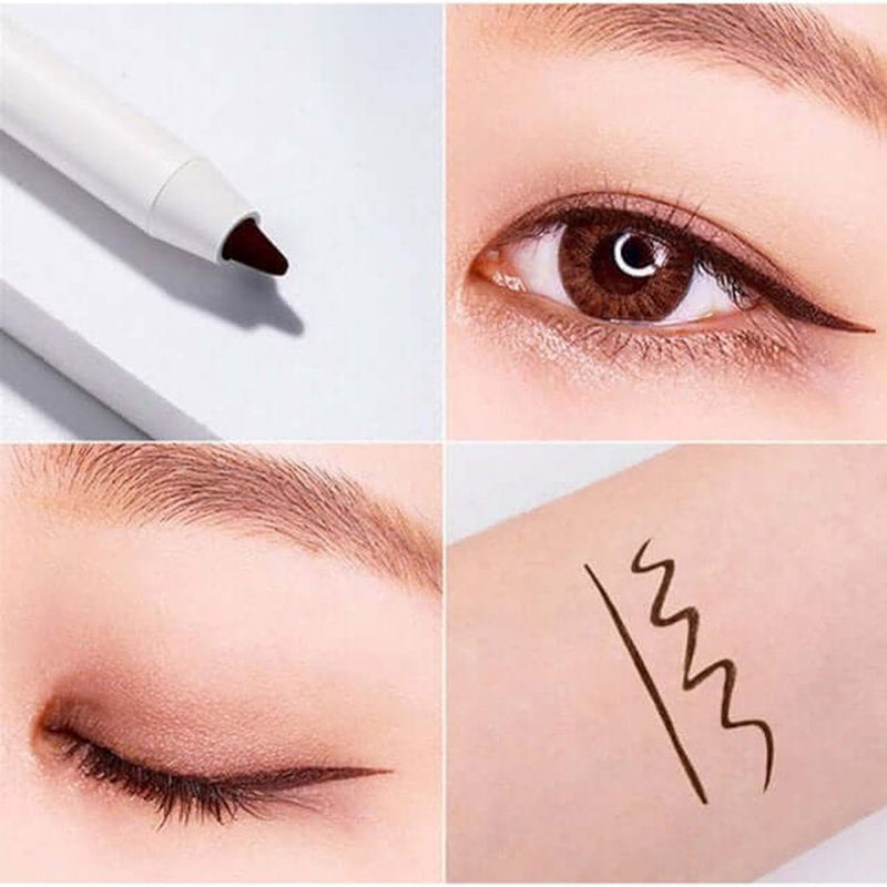 Vattenfast eyeliner som torkar snabbt