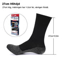 Varma strumpor 35 grader konstant temperatur strumpor