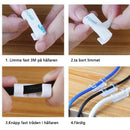 Efterbehandlare för datakabel lagring