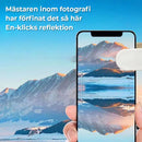 Mobiltelefon reflektionskamera