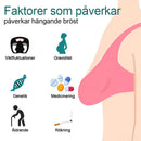 Bröstformad formande behå för sovande