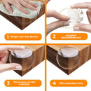 Bordshörnskydd i silikon