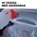 Isskrapa för magisk bil