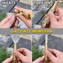 Justerbart munstycke för högtryckstvätt