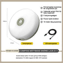 Vattentät, bärbar och stuvbar ljusslinga för utomhusbruk