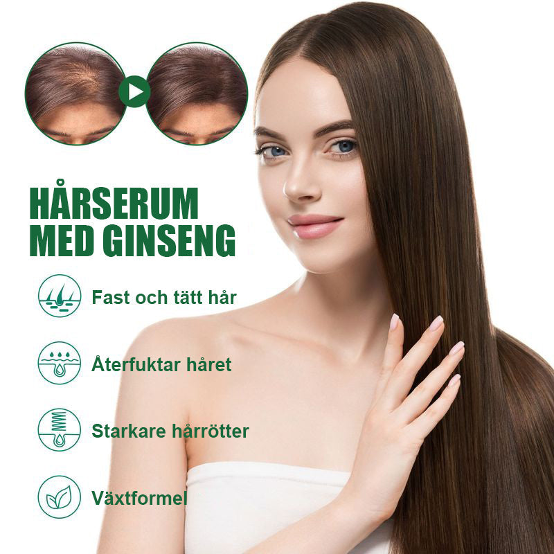 RedGinseng hårväxt spray