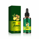 7 dagars växtbaserat hårtillväxtserum