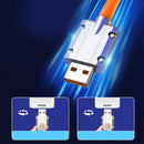 Roterande armbågsdatakabel