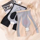 Shorts med hög midja som kontrollerar magen