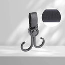 Barnvagnskrokar för att hänga blöjväskor