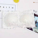 Axelbandslös spets-BH