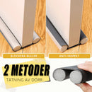 Tätningslist för dörrbottnar, ljudisolerad, insektsskyddad