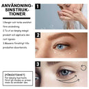 Snabb uppstramande ögonkräm