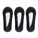 No Show-innerstrumpor med spets för kvinnor