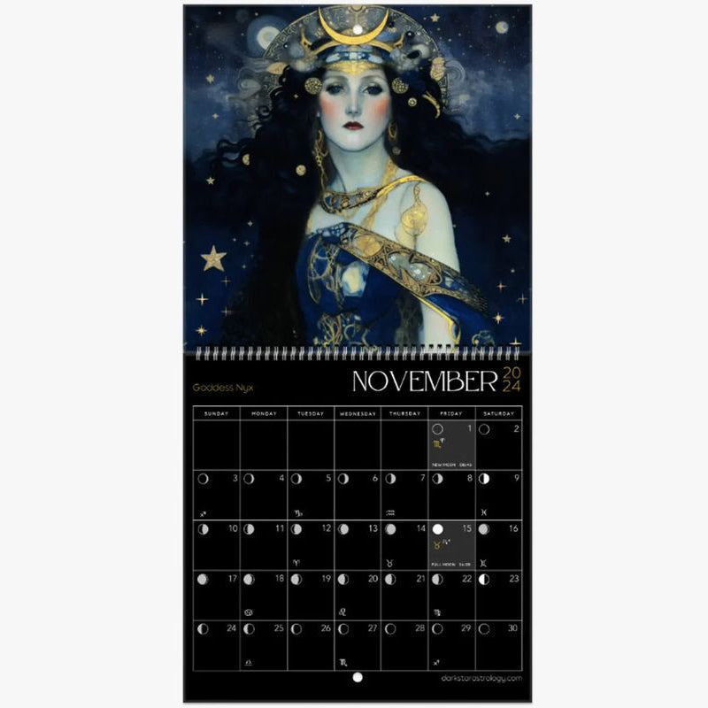 Dark Goddess 2024 kalender