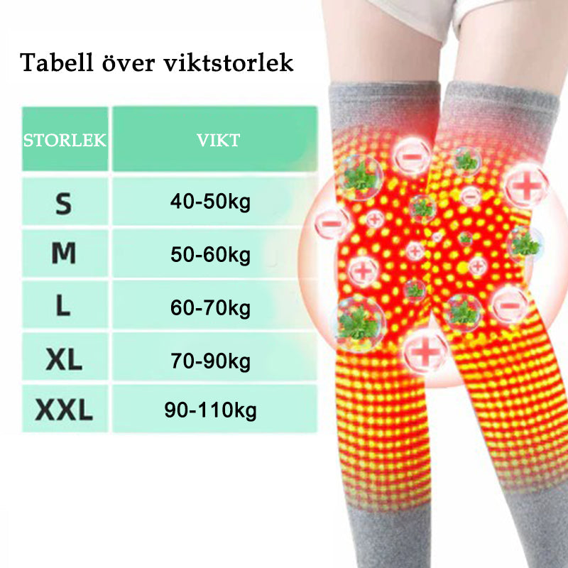 Radiofrekvent växtbaserat termiskt knästöd