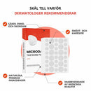 Mikronåls- och hydrokolloidplåster | Tar bort upphöjda födelsemärken, akne, platta vårtor och hudflikar - 🛒Köp 1 få 1 gratis (2 askar)🎁