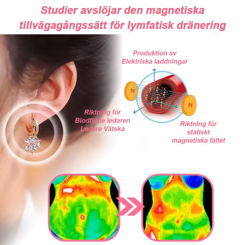 Lymphvity MagneTherapy Germanium örhängen