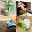 Icke-märkande disktrasa av fiskfjällsfiber