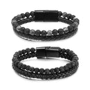 Pärlarmband för lymfterapi