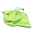 Icke-märkande disktrasa av fiskfjällsfiber