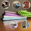 Icke-märkande disktrasa av fiskfjällsfiber