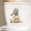 Självhäftande väggdekaler