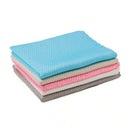 Icke-märkande disktrasa av fiskfjällsfiber