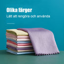 Icke-märkande disktrasa av fiskfjällsfiber