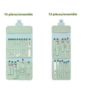 Bärbar nagelklippare (12/16 delar)